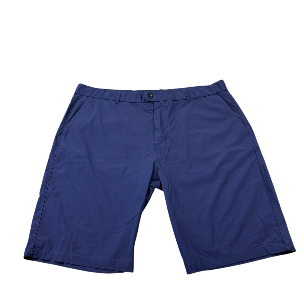 Greyson Montauk Navy Blue Performance‎ Golf Chino Short Size 40